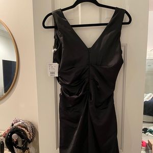 NWT | Black cocktail dress